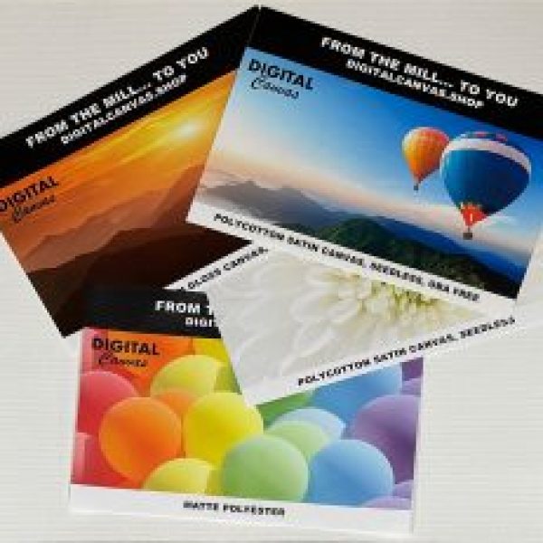 Printed Sample Demo Kit
