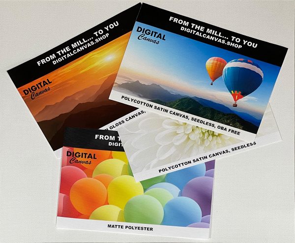 Printed Sample Demo Kit